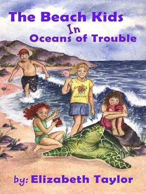 cover image of The Beach Kids in Oceans of Trouble
